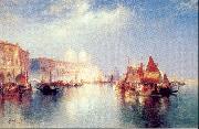 Moran, Thomas The Grand Canal oil on canvas